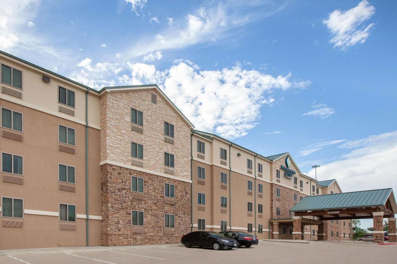 אירווינג Woodspring Suites Las Colinas - Northwest Dallas מראה חיצוני תמונה