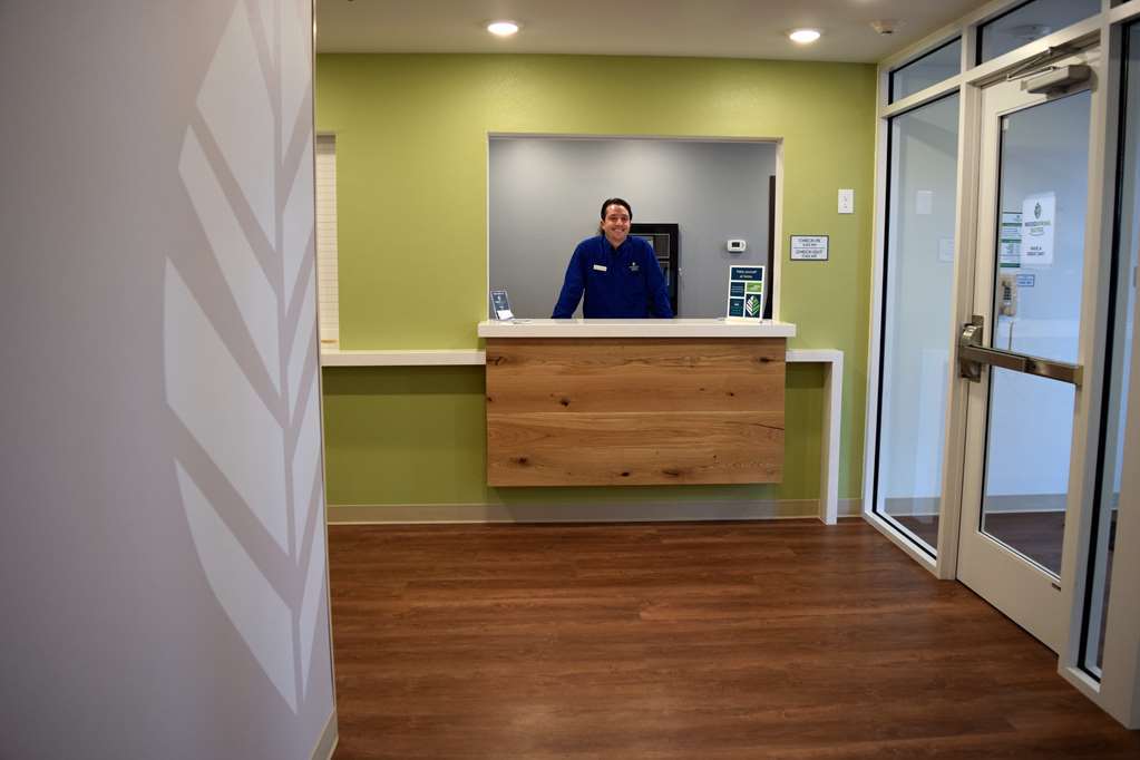 אירווינג Woodspring Suites Las Colinas - Northwest Dallas מראה פנימי תמונה