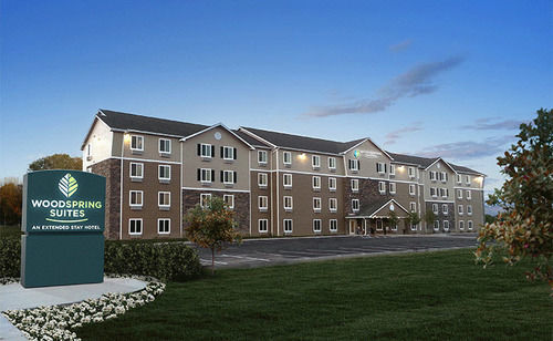 אירווינג Woodspring Suites Las Colinas - Northwest Dallas מראה חיצוני תמונה