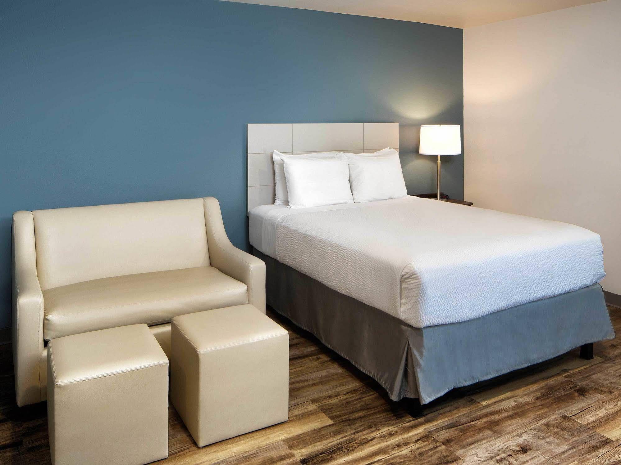 אירווינג Woodspring Suites Las Colinas - Northwest Dallas מראה חיצוני תמונה